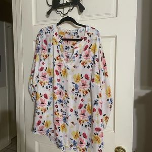 Chaus New York 3/4 sleeve blouse